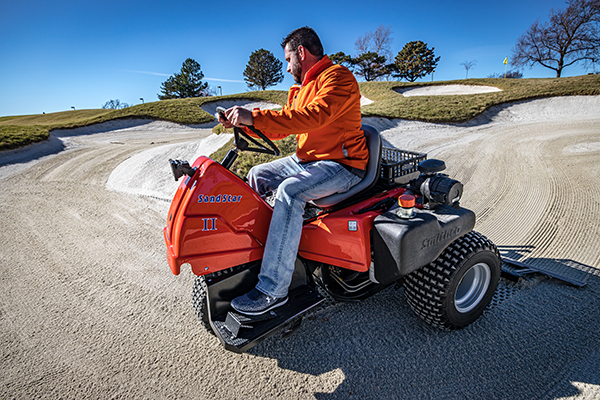 ��������� ������ Smithco Sand Star Electric