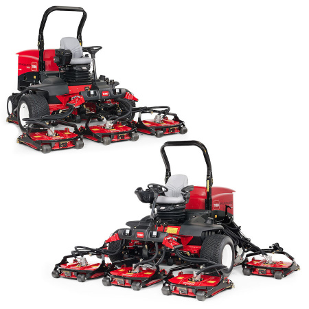 ���������� �������� ������������� Groundsmaster® 4500-D/4700-D